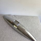 Large enamelled aluminium shuttle cup