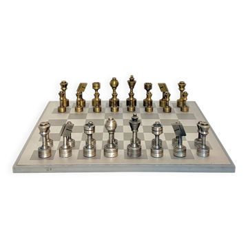 Italfama chess set, 1970