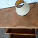 1980s wooden chest of drawers with three drawers