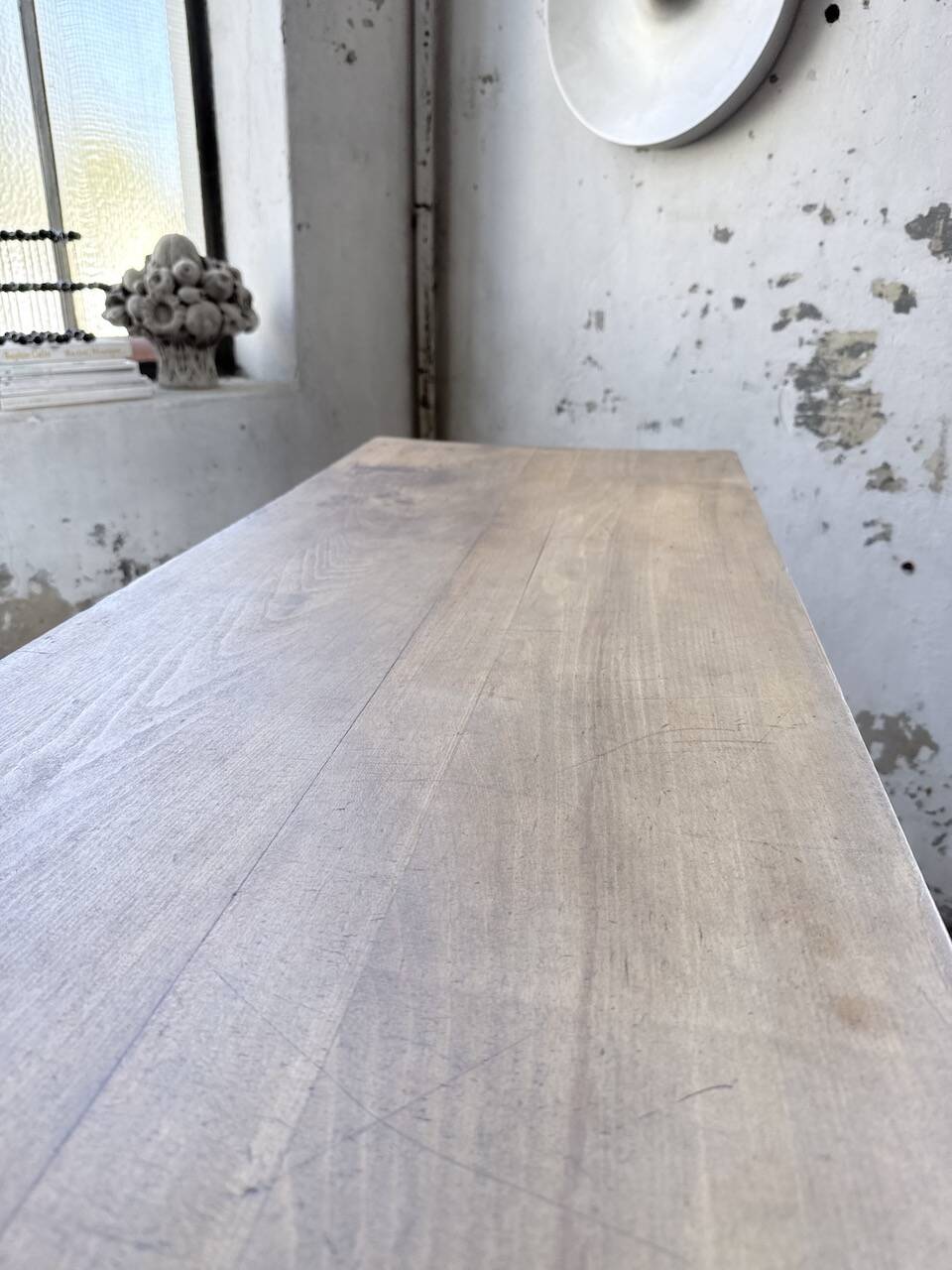 Walnut trade counter 2m5