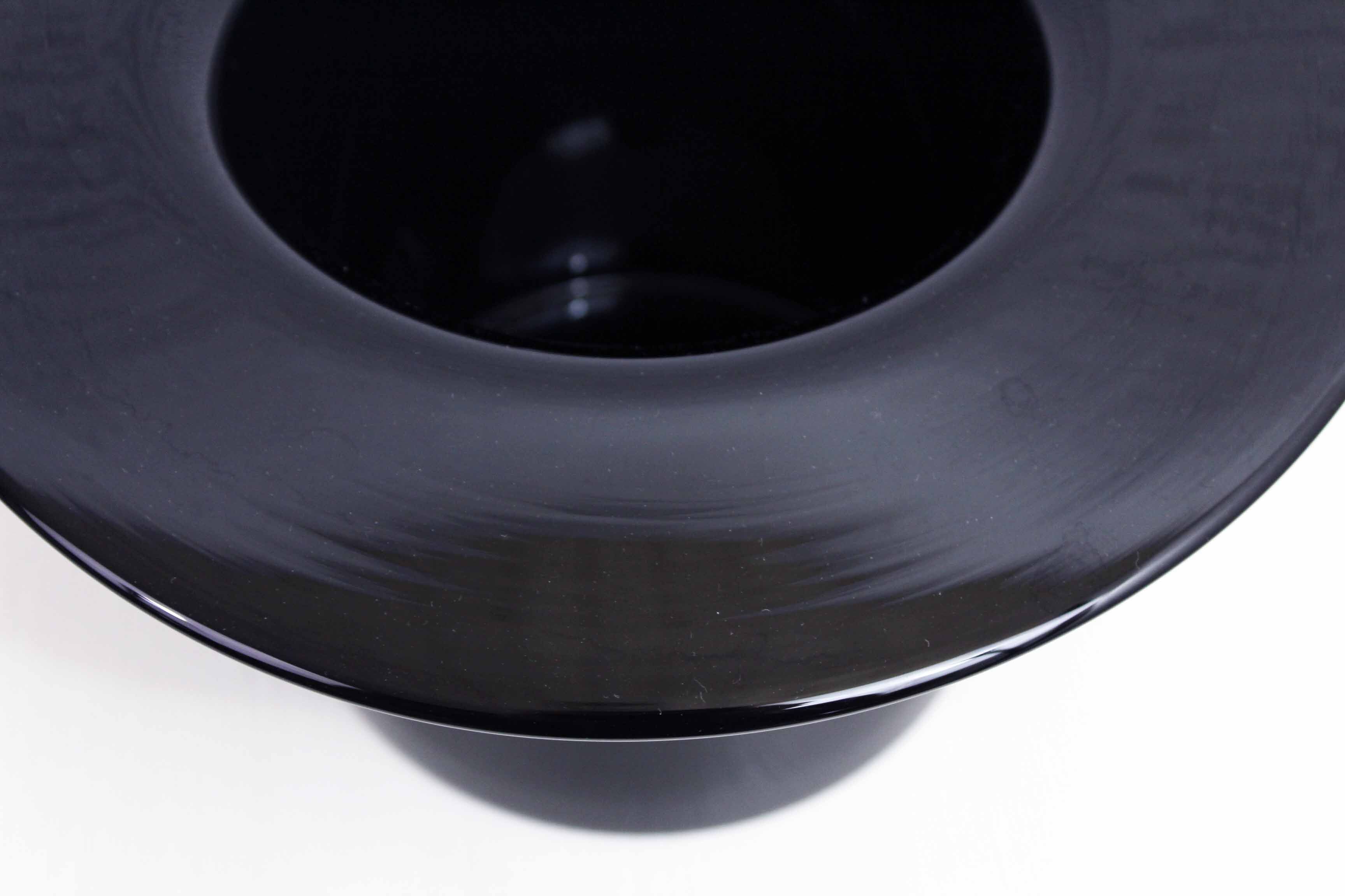 Murano glass ice bucket