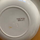 Creil Montereau - trio of plates