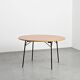 Table modèle 302 en frêne par Alain Richard, 1954, Meubles T.V.
