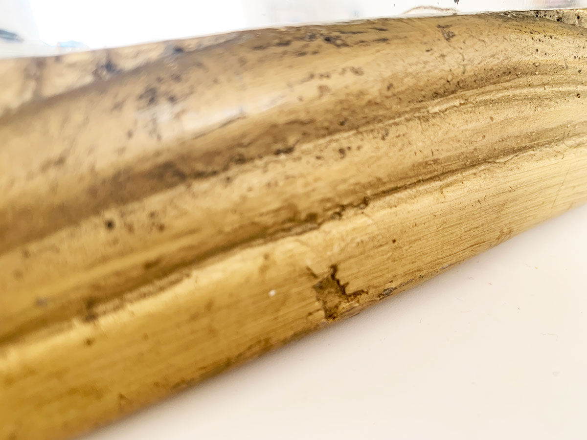 Mirror art deco - 73x44cm