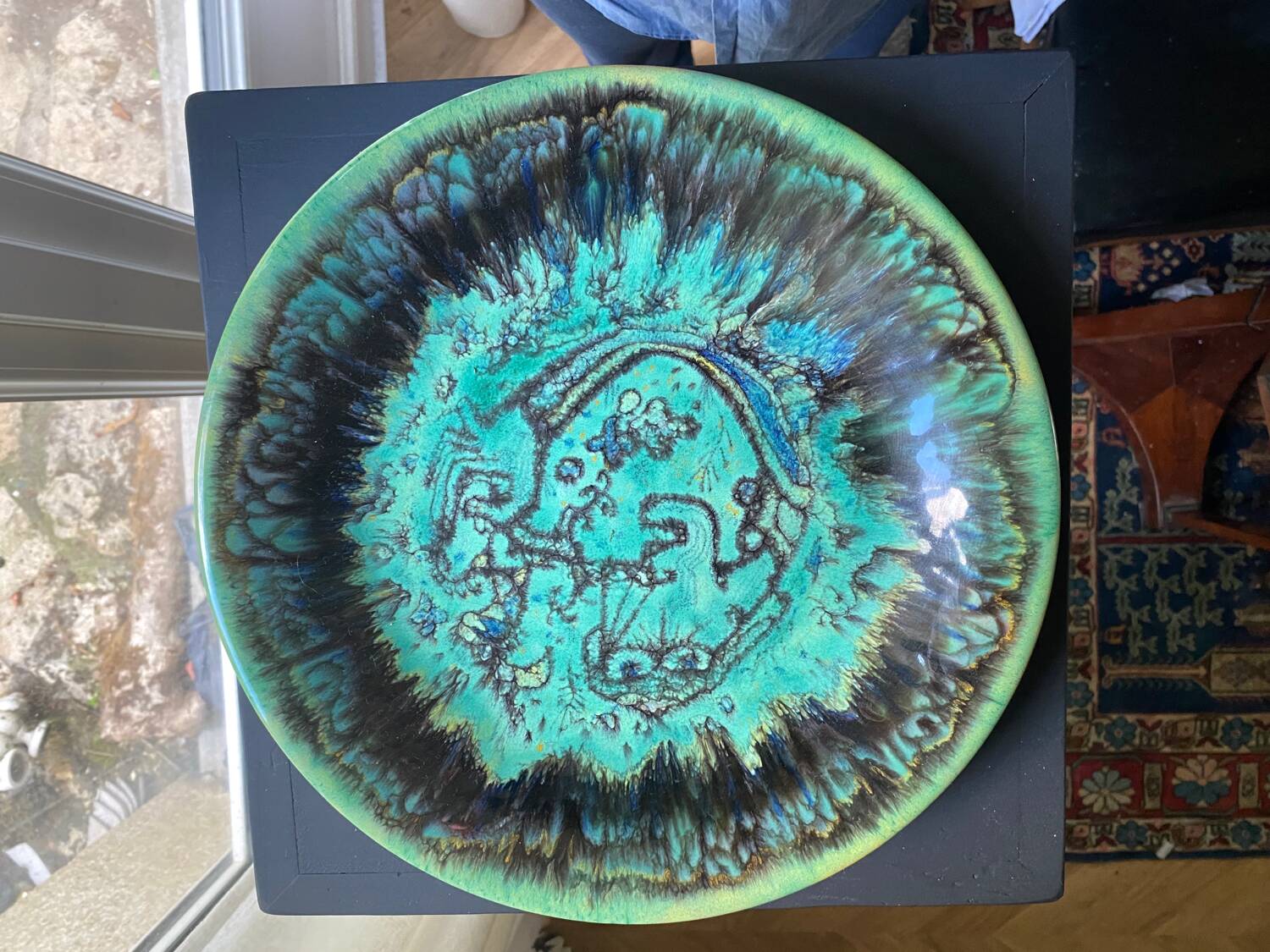 Ceramic dish