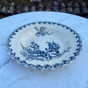Gien Chardon iron earthenware soup plate