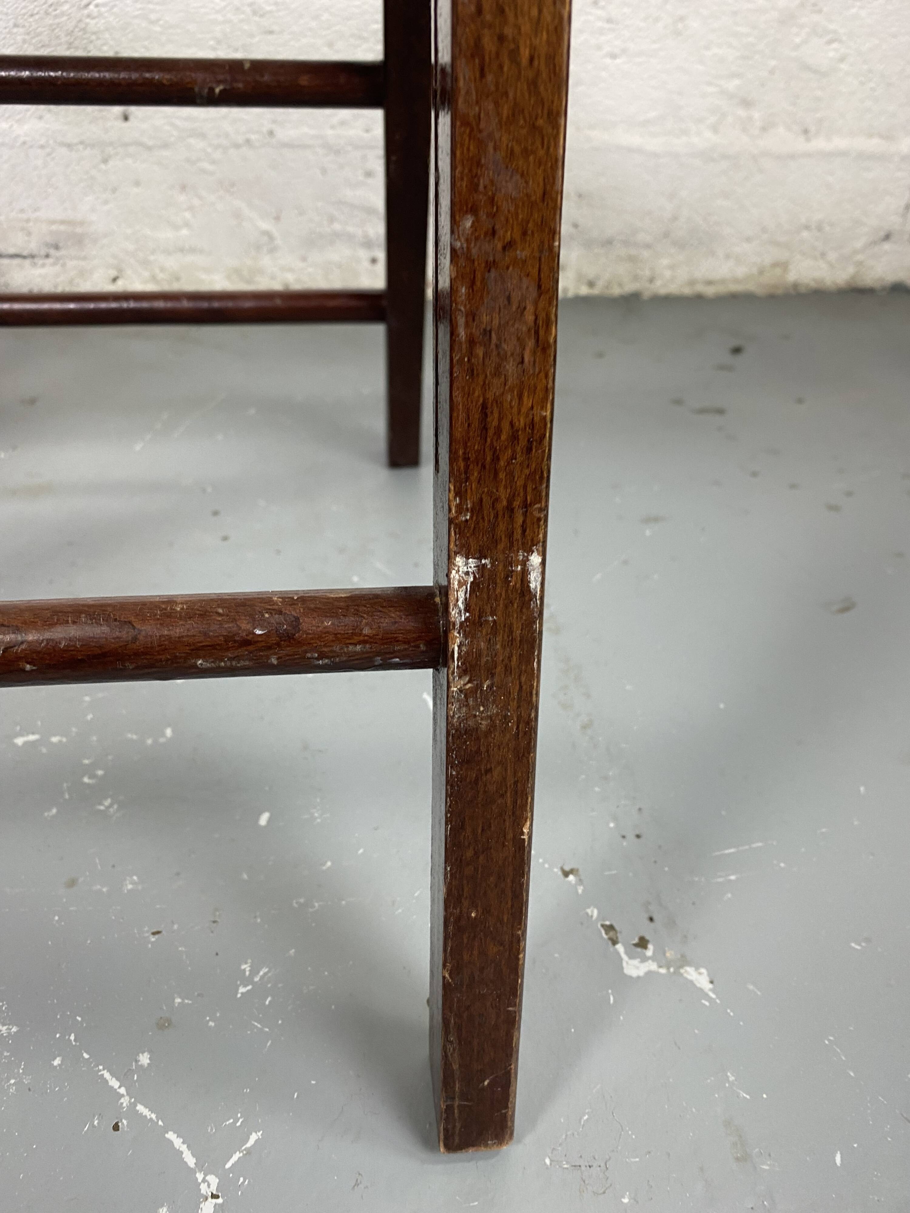 Lot folding chairs in canning