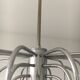 Space age sixties design sputnik hanging lamp, 1960’s