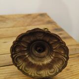 Pair of brass candlesticks
