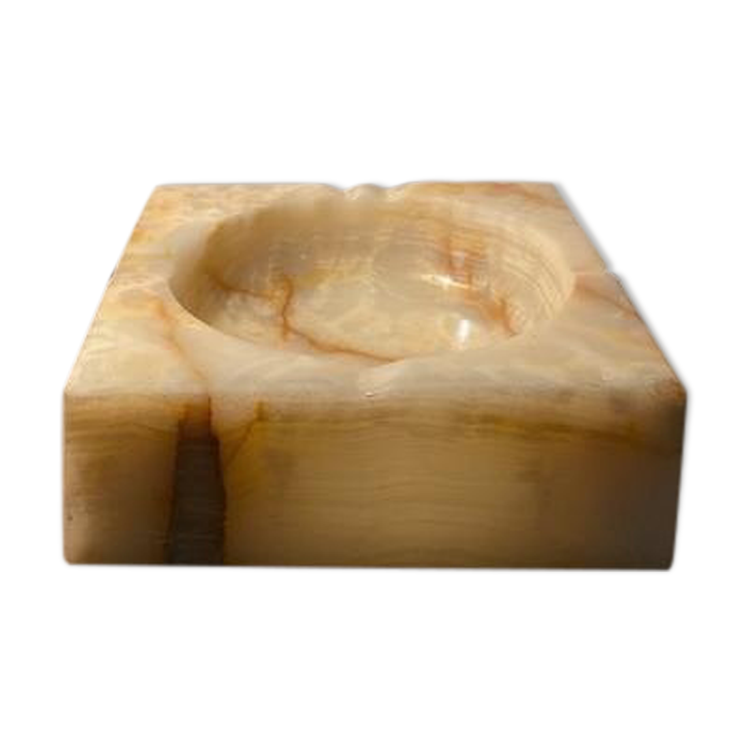 Alabaster ashtray