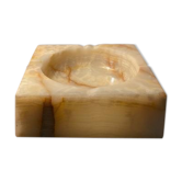 Alabaster ashtray