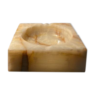 Alabaster ashtray