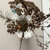Vase porcelaine organique