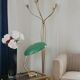 Large 1950 Stilnovo style lamp