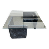 Vintage marble coffee table from the 70s, Italian design