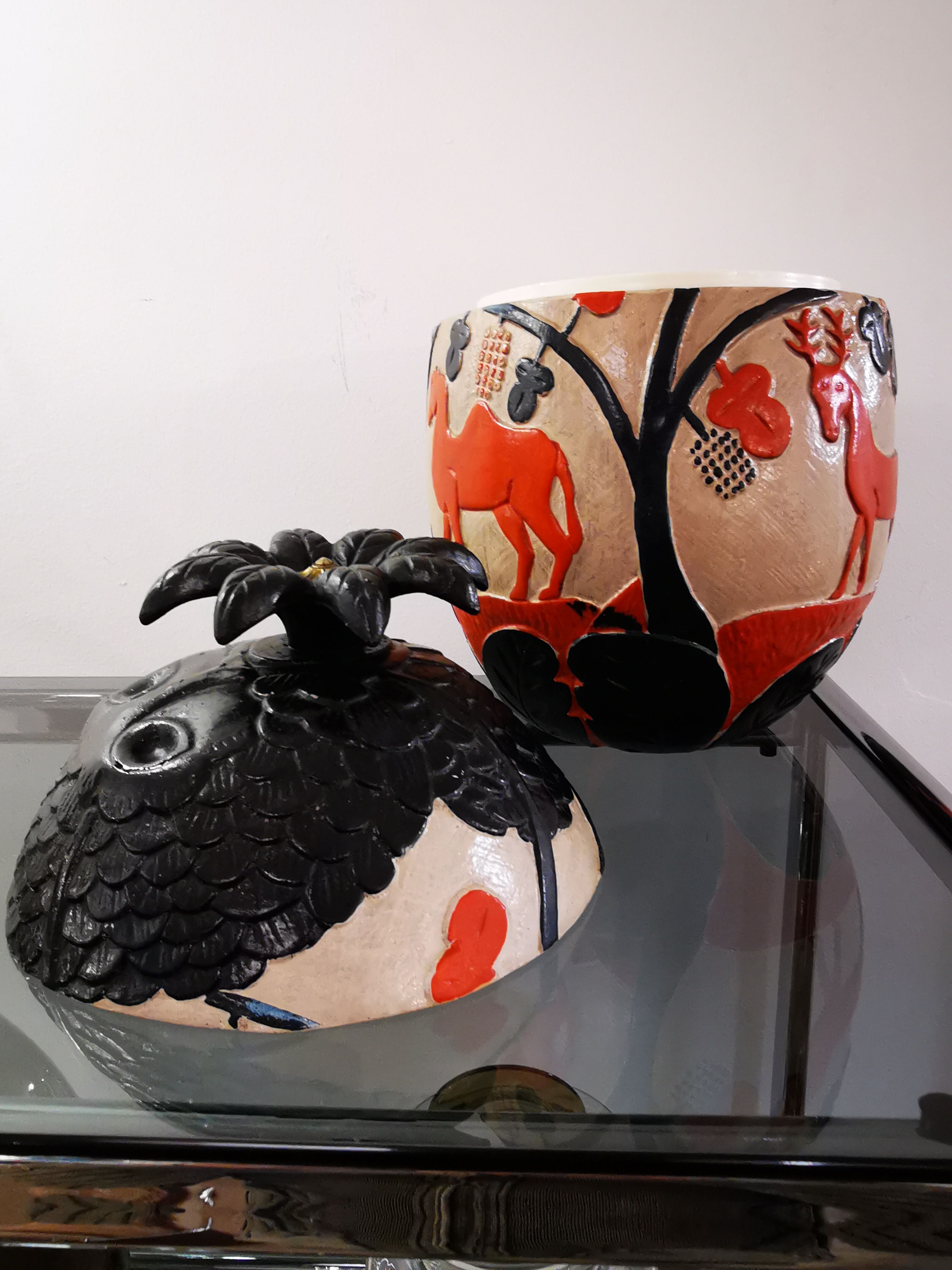 Pineapple ice bucket 50s/60s