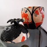 Pineapple ice bucket 50s/60s