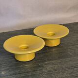 Bougeoirs jaune