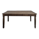 Rustic farmhouse table