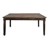 Rustic farmhouse table