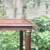 Tea table/Side table - Model making - Louis XVI
