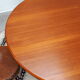 Table style scandinave en teck années 60 Baumann