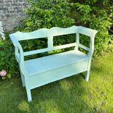 Restored storage bench