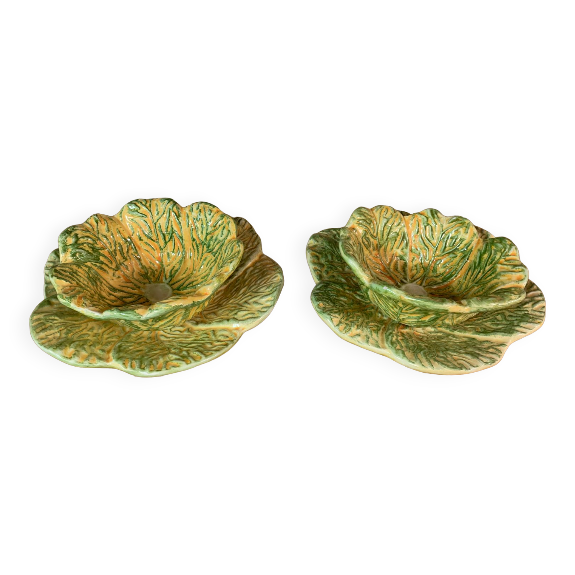 Hollow plates Cabbage in Slip