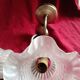 Paire d'appliques murales vintage style art deco