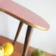 small vintage plant holder free formica