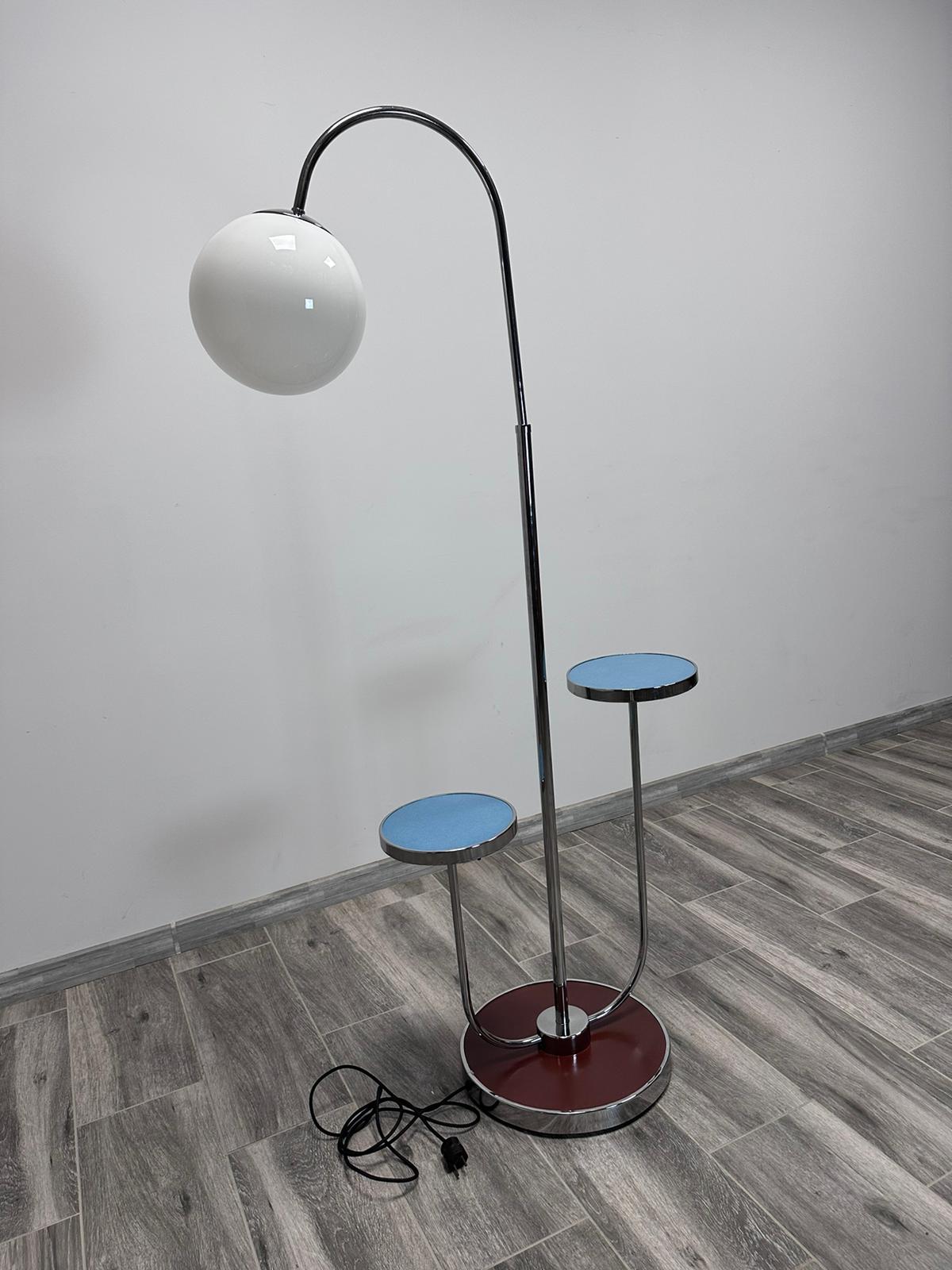 Floor lamp by Robert Slezak