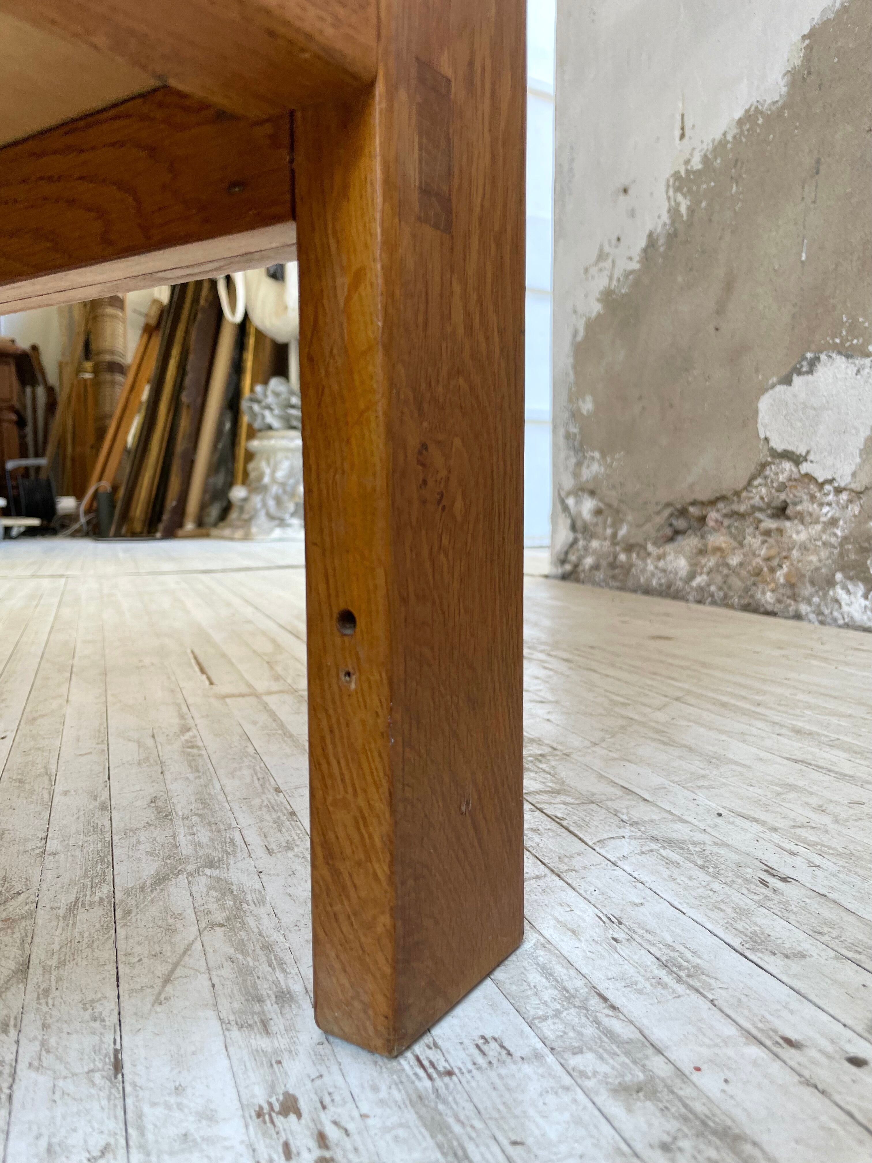 Daybed bed L06A in solid elm Chapo