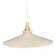Vintage white opaline pendant light