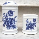 Set of 2 Pillivuyt ceramic pots