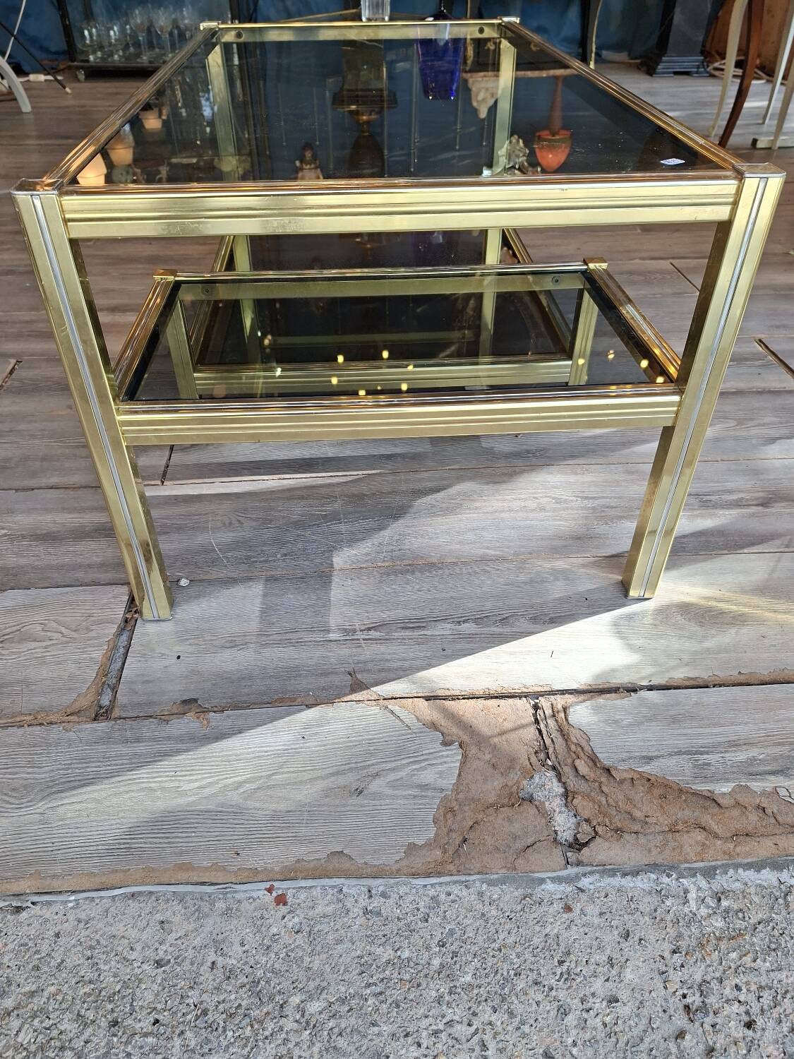 Vintage coffee table