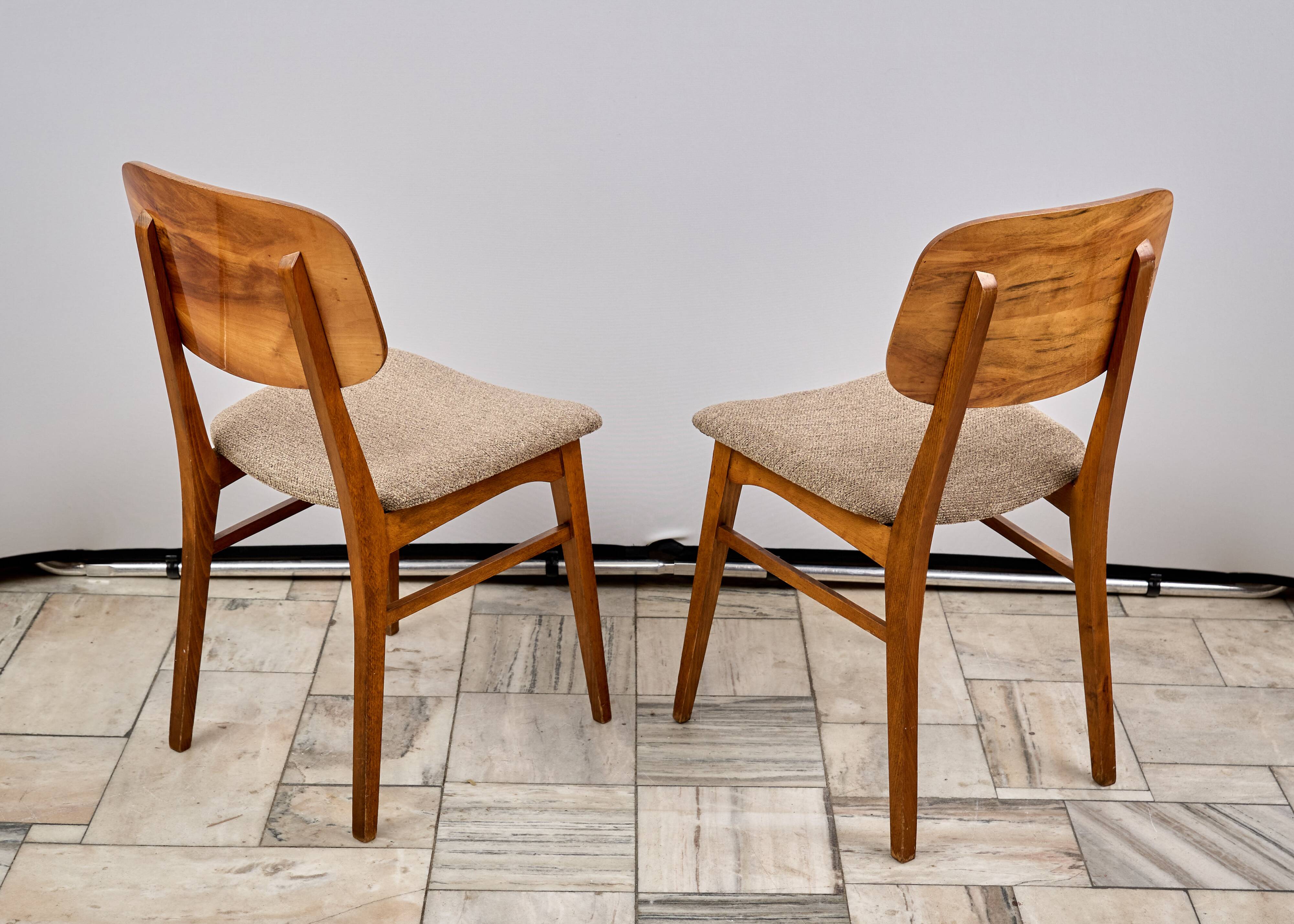 Set of two Vintage Bilea Chairs, 1970s, Romania