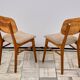 Set of two Vintage Bilea Chairs, 1970s, Romania