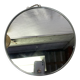 Round vintage barber mirror