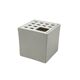 Studio Opi, White space age mod. Ikebana A ceramic vase / ashtray, Gabbiane