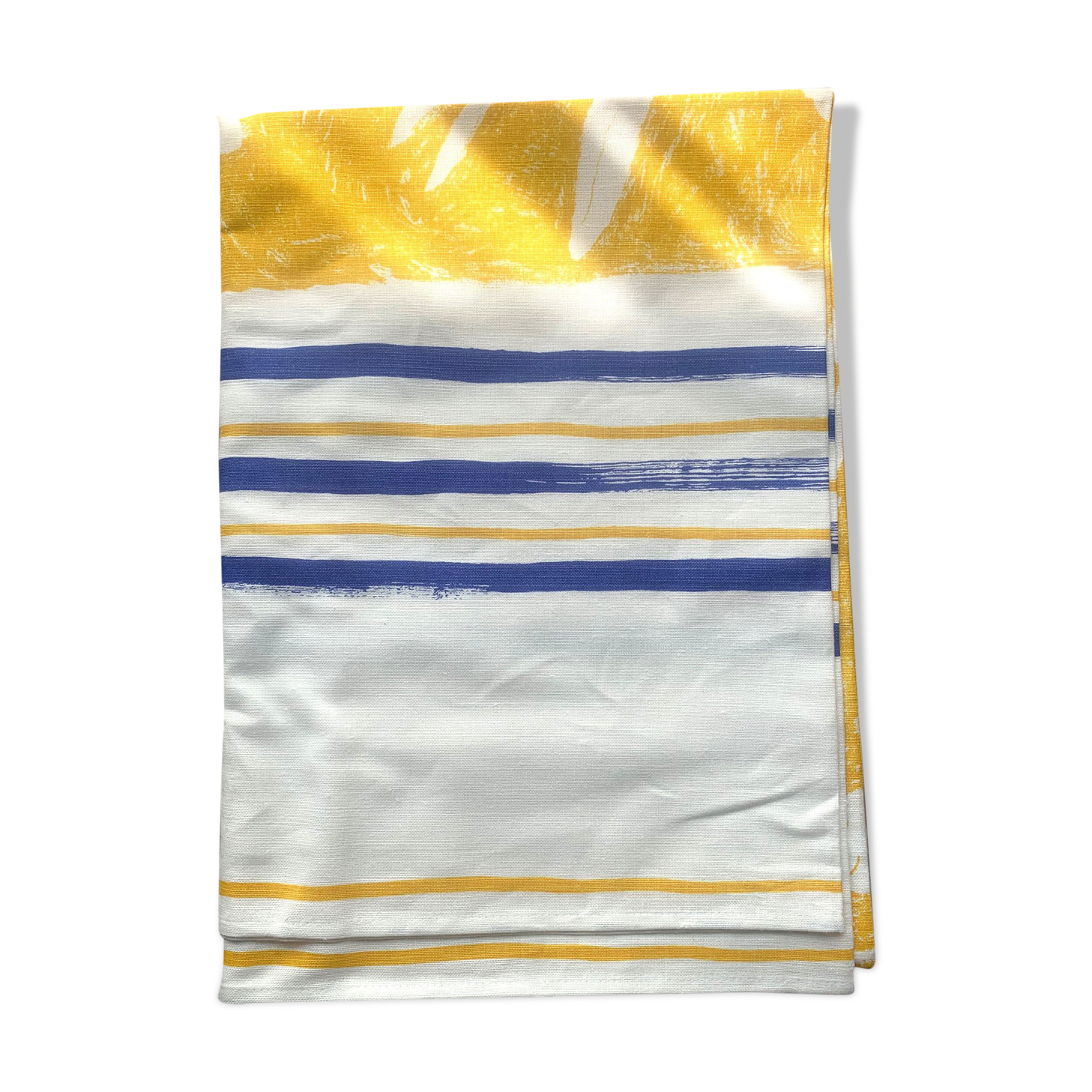 Linen, cotton tablecloth, design Robert the Hero