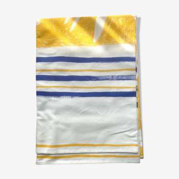 Linen, cotton tablecloth, design Robert the Hero