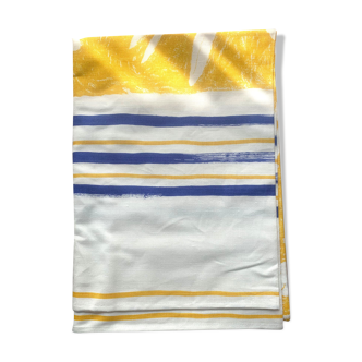 Nappe lin, coton, design Robert le Héros