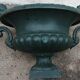Cast iron medicis vases