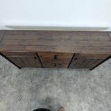 Enfilade in solid pine by Silvio Coppola