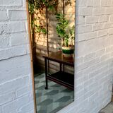 Vintage dressing wall mirror, 46x105cm