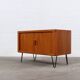 Buffet vintage en teck Dyrlund épingle à cheveux danois milieu du siècle 60