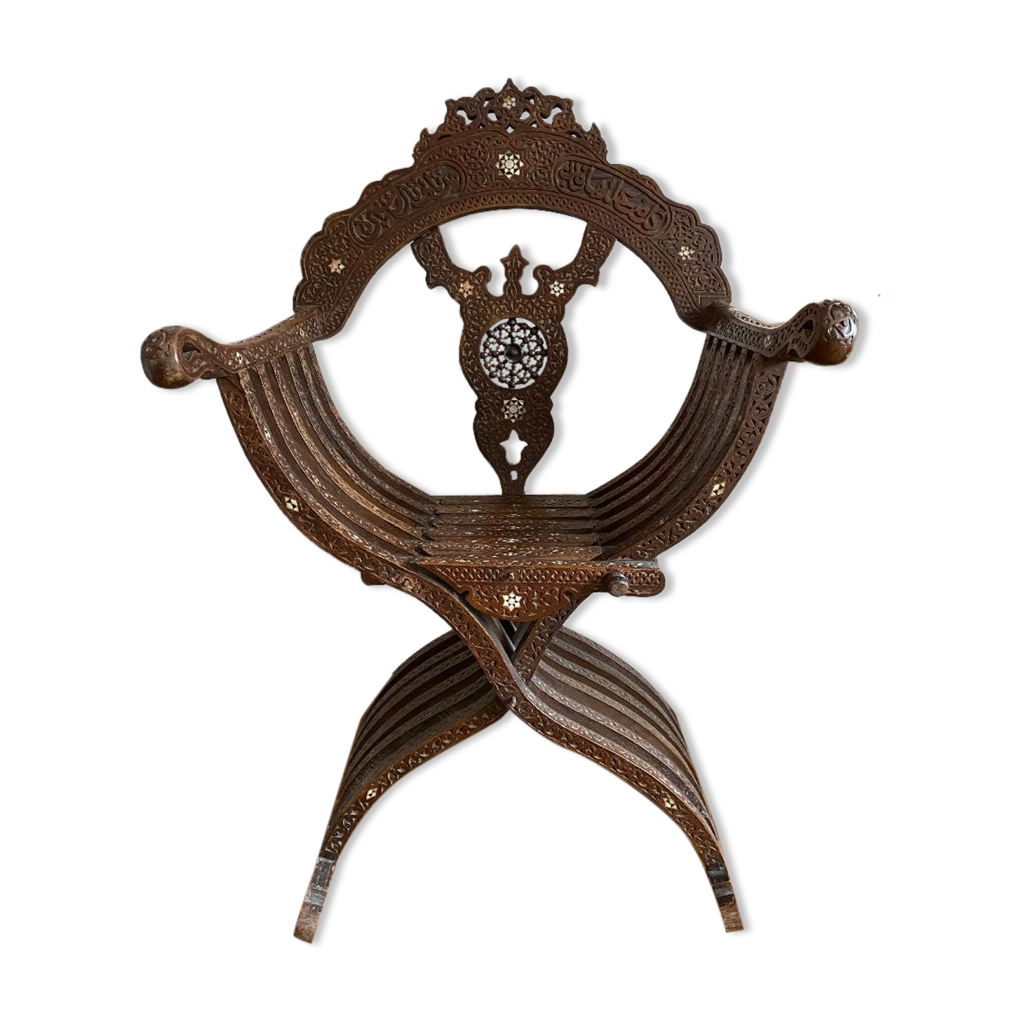 Syrian armchair