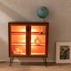 1960s display cabinet by Heinrich Riestenpatt
