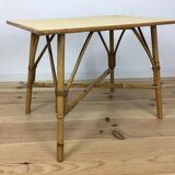Ratin side table