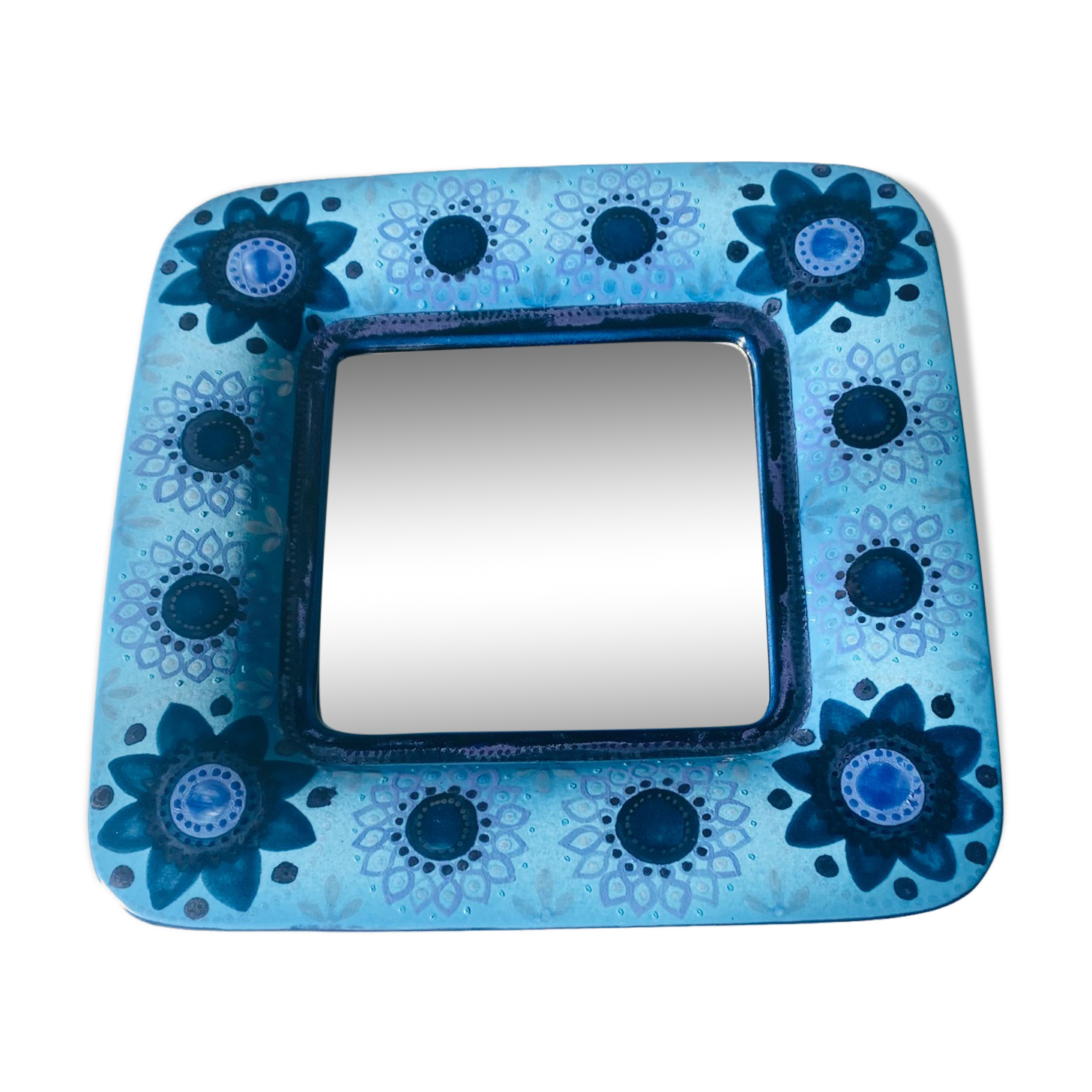 Arabia Finland ceramic mirror